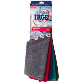 Универсальная салфетка для уборки Irge из микрофибры, 30*35 см, 5 шт (темные цвета)